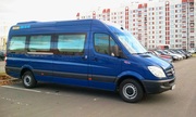 пассажирские перевозки SPRINTER 15мест