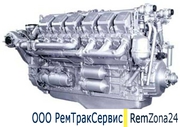 капитальный ремонт двигателя ямз 240м2,  бм2 